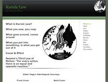 Tablet Screenshot of karmiclaw.com